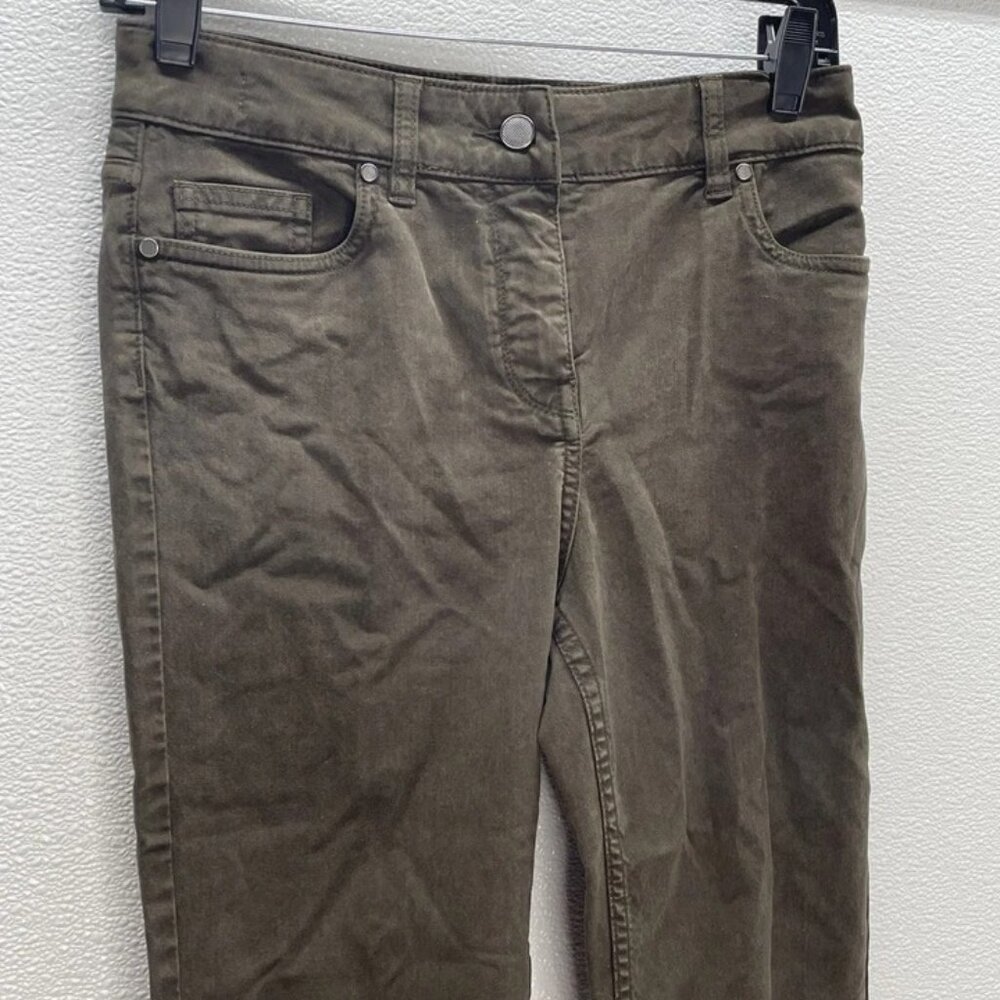 Purdey Women's Five Pocket Pants Size US 4 Brown